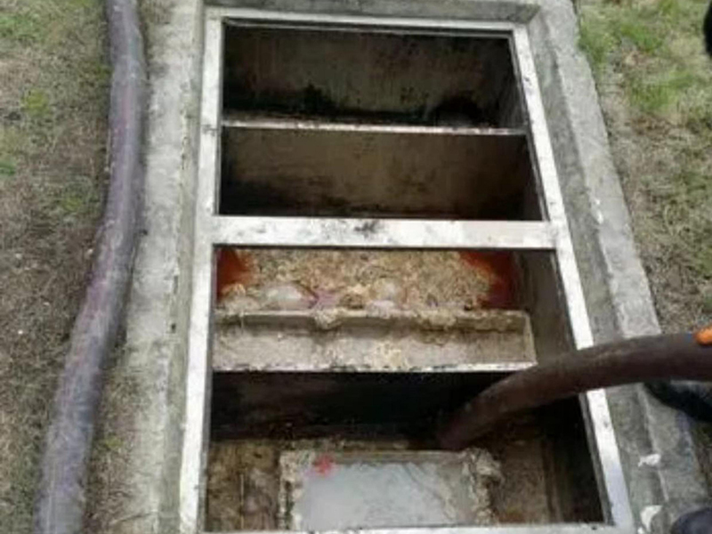 东营隔油池清理