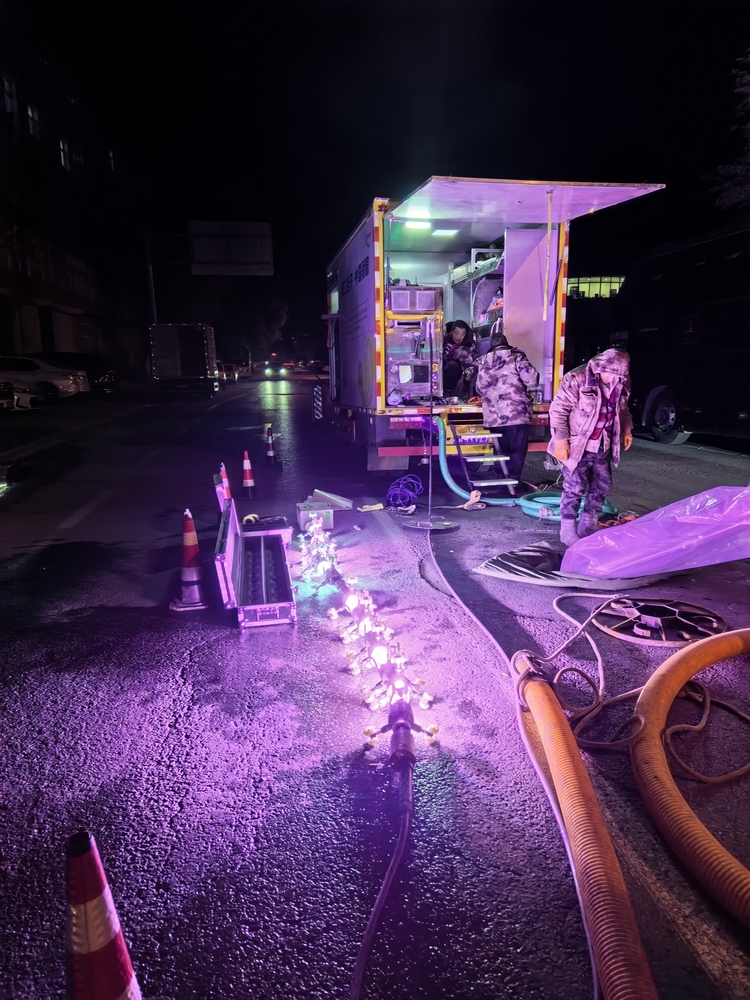 东营管道非开挖修复