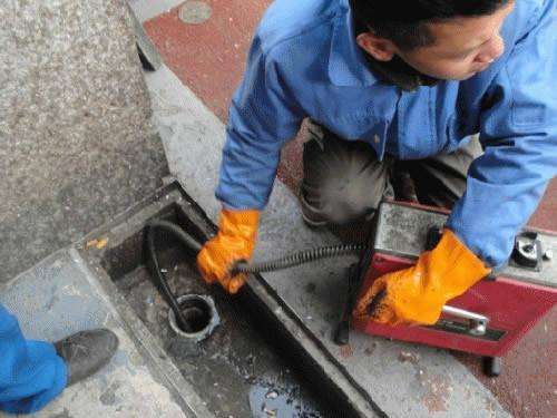 东营疏通下水道