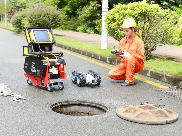 东营管道机器人检测