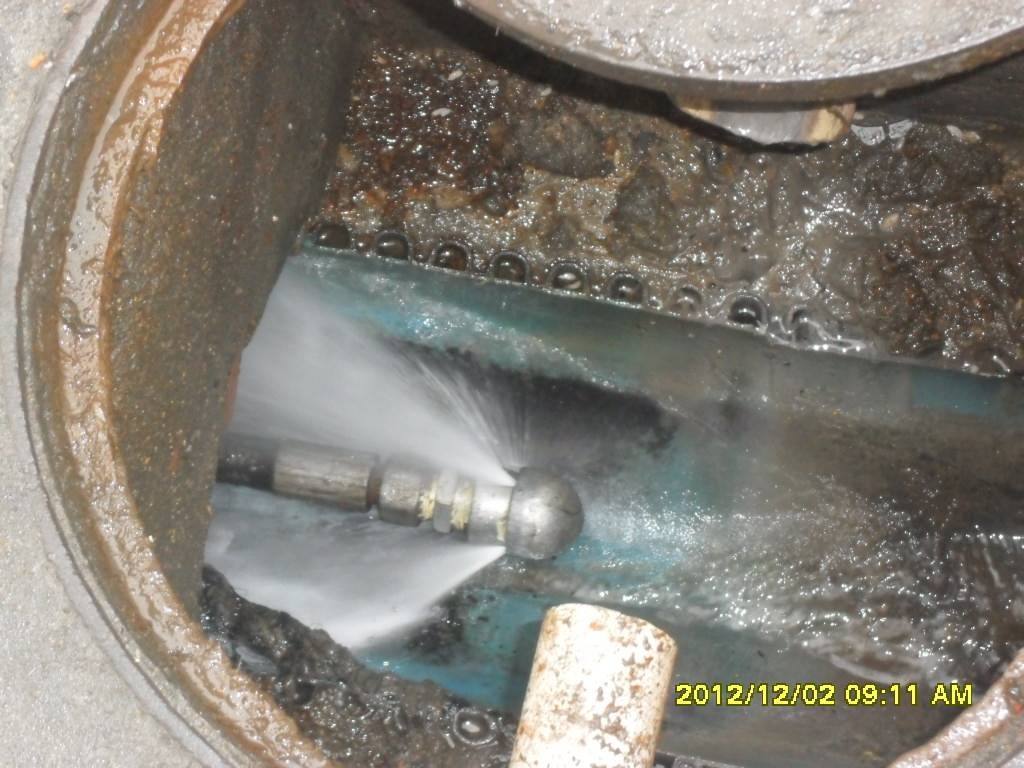 东营污水管道高压清洗