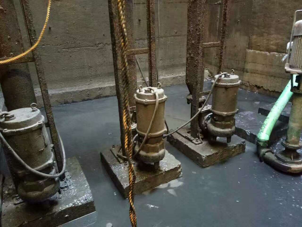 东营污水池清理