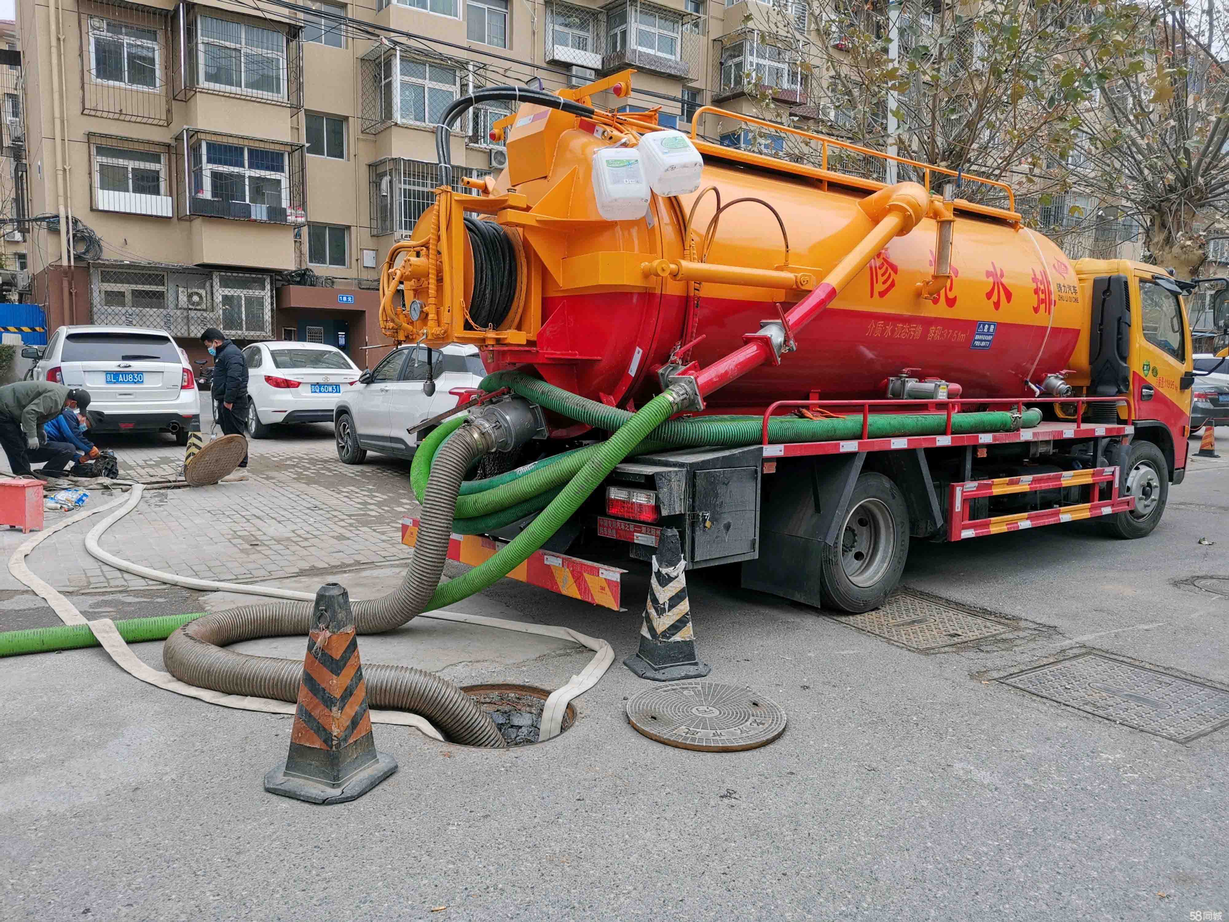 东营抽粪吸污