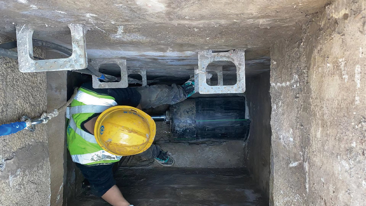 东营HDPE短管内衬法